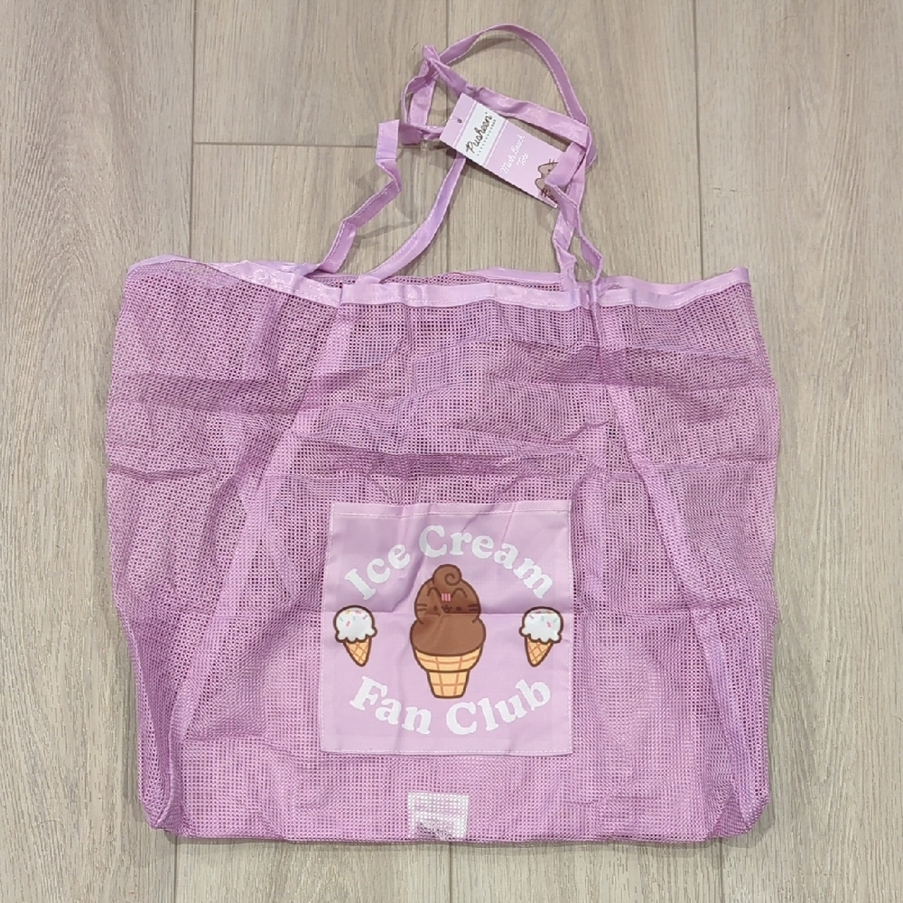 Pusheen Ice Cream Fan Club Tote Bag